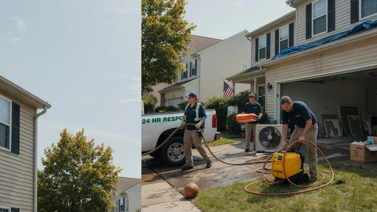 Emergency Water Damage Restoration in Saint Albans, ME near me